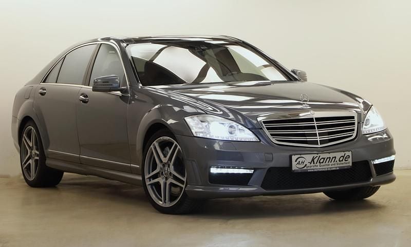 Gebraucht Mercedes S63 AMG AMG 525 PS (386 kW) 2010 Grau Limousine