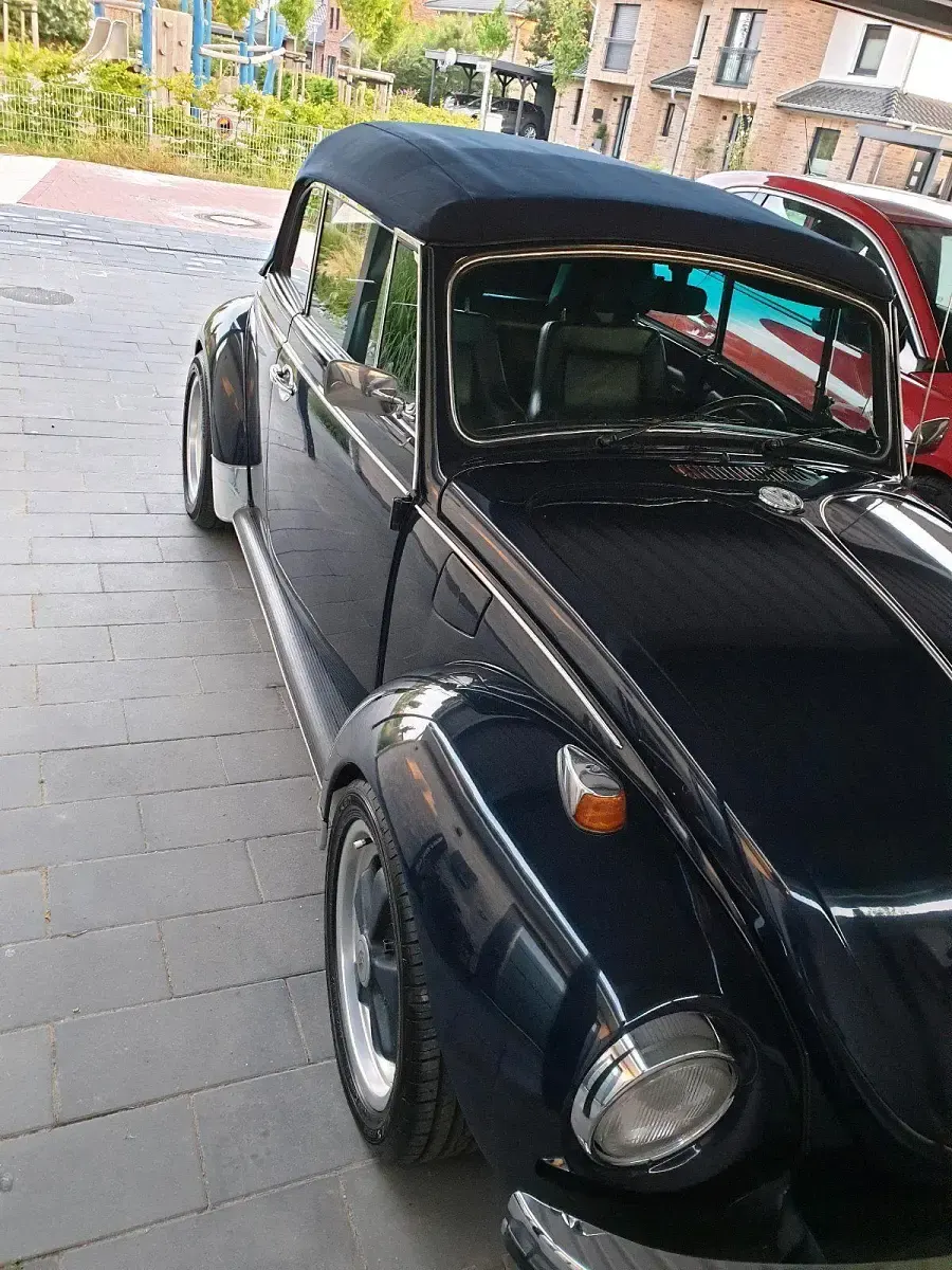 Gebraucht VW Käfer 115 PS (84 kW) 1970 Blau Cabrio