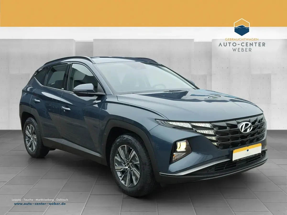 Second-hand Hyundai Tucson Select 150 CP (110 kW) 2021 SUV