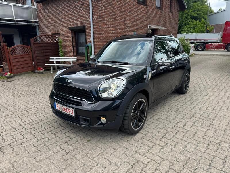 Schwarz Gebraucht 2011 Mini Cooper S Countryman SUV | 6.990 € (Etwas zu teuer) - Bild 1/4