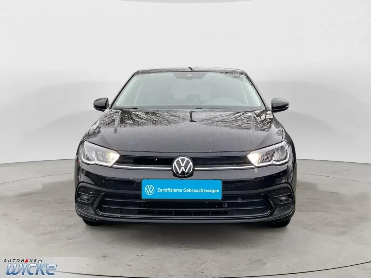 Gebraucht VW Polo Goal 80 PS (58 kW) 2025 Schwarz Limousine