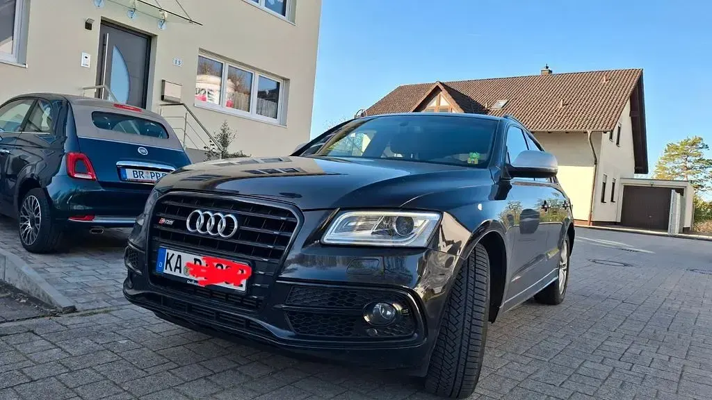 Gebraucht Audi SQ5 Sport 313 PS (230 kW) 2014 Schwarz SUV