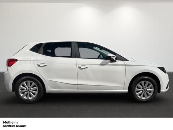 Weiß (candy weiss) Neu 2025 Seat Ibiza Kleinwagen | 16.970 € (Superpreis) - Bild 1/4