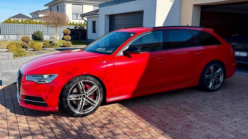Gebraucht Audi A6 Competition 326 PS (239 kW) 2016 Rot Kombi