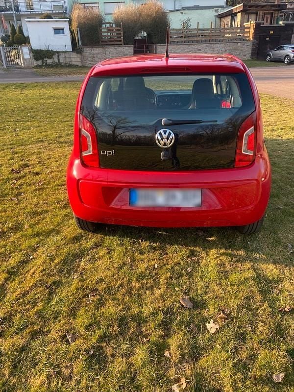 Gebraucht VW up! Move 60 PS (44 kW) 2014 Rot Kleinwagen