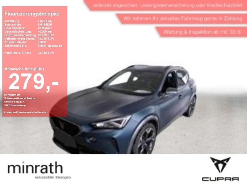 Blau Gebraucht 2021 Cupra Formentor VZ SUV | 24.189 € (Etwas zu teuer) - Bild 1/4