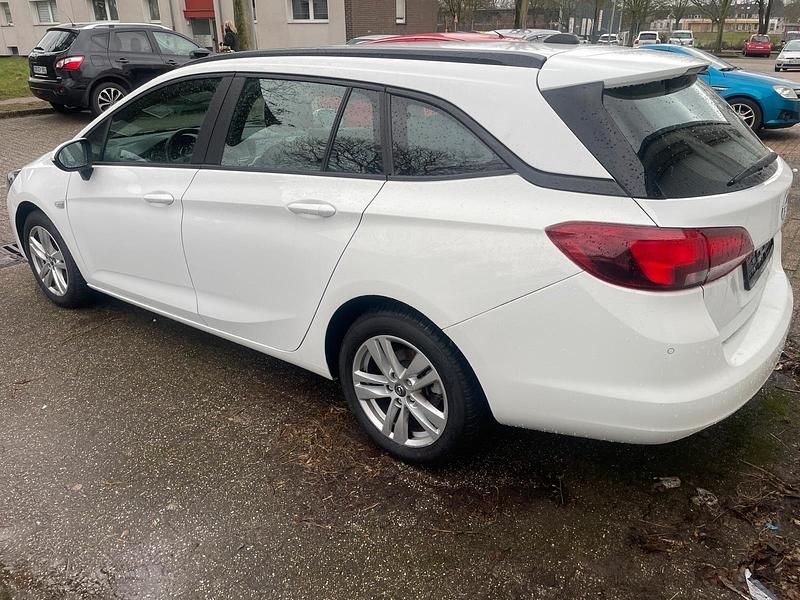 Gebraucht Opel Astra 110 PS (80 kW) 2020 Weiß Kombi