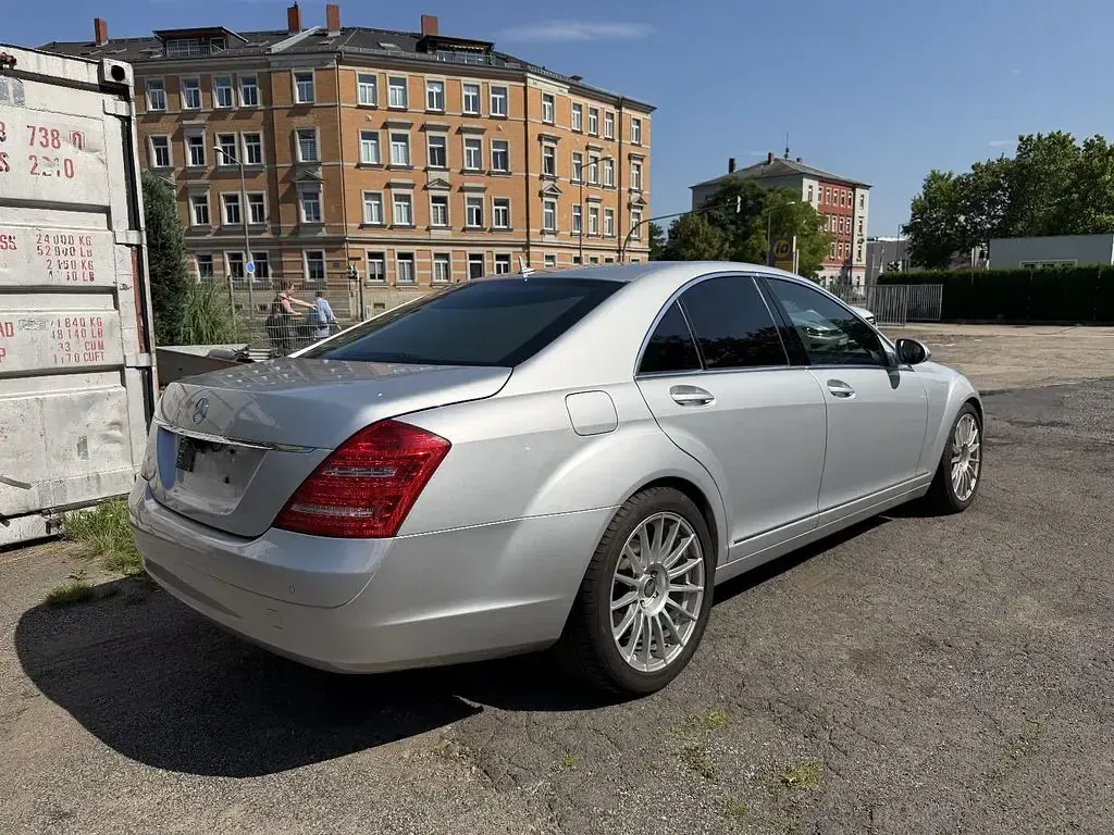 Gebraucht Mercedes S350 272 PS (200 kW) 2006 Silber Limousine