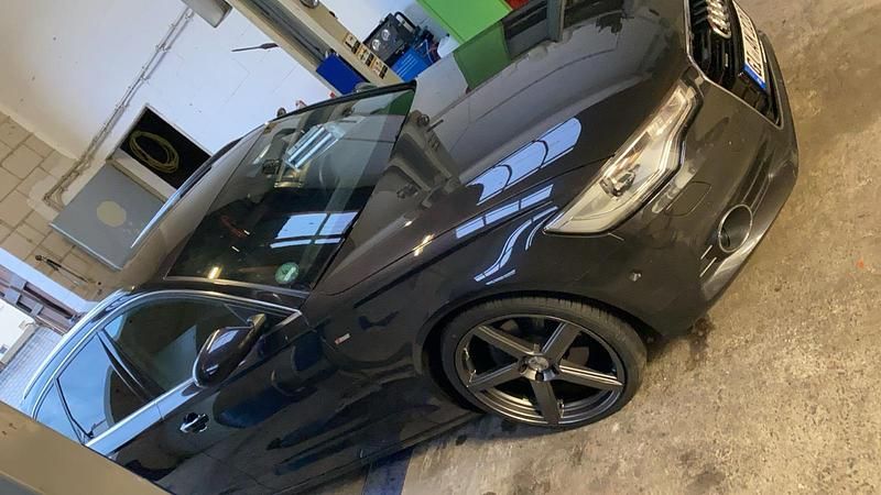 Gebraucht Audi A6 204 PS (150 kW) 2014 Grün Kombi