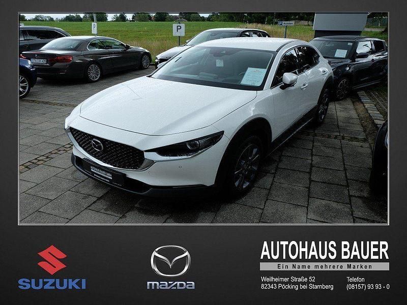 Weiß Gebraucht 2023 Mazda CX-30 Selection SUV | 25.490 € (Fairer Preis) - Bild 1/4