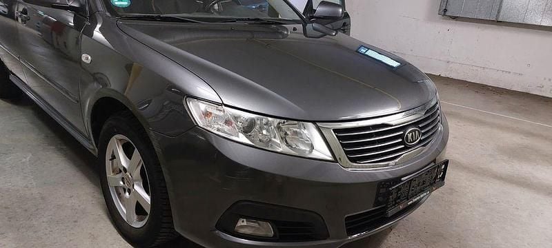 Grau Gebraucht 2009 Kia Magentis EX Limousine | 3.000 € - Bild 1/4