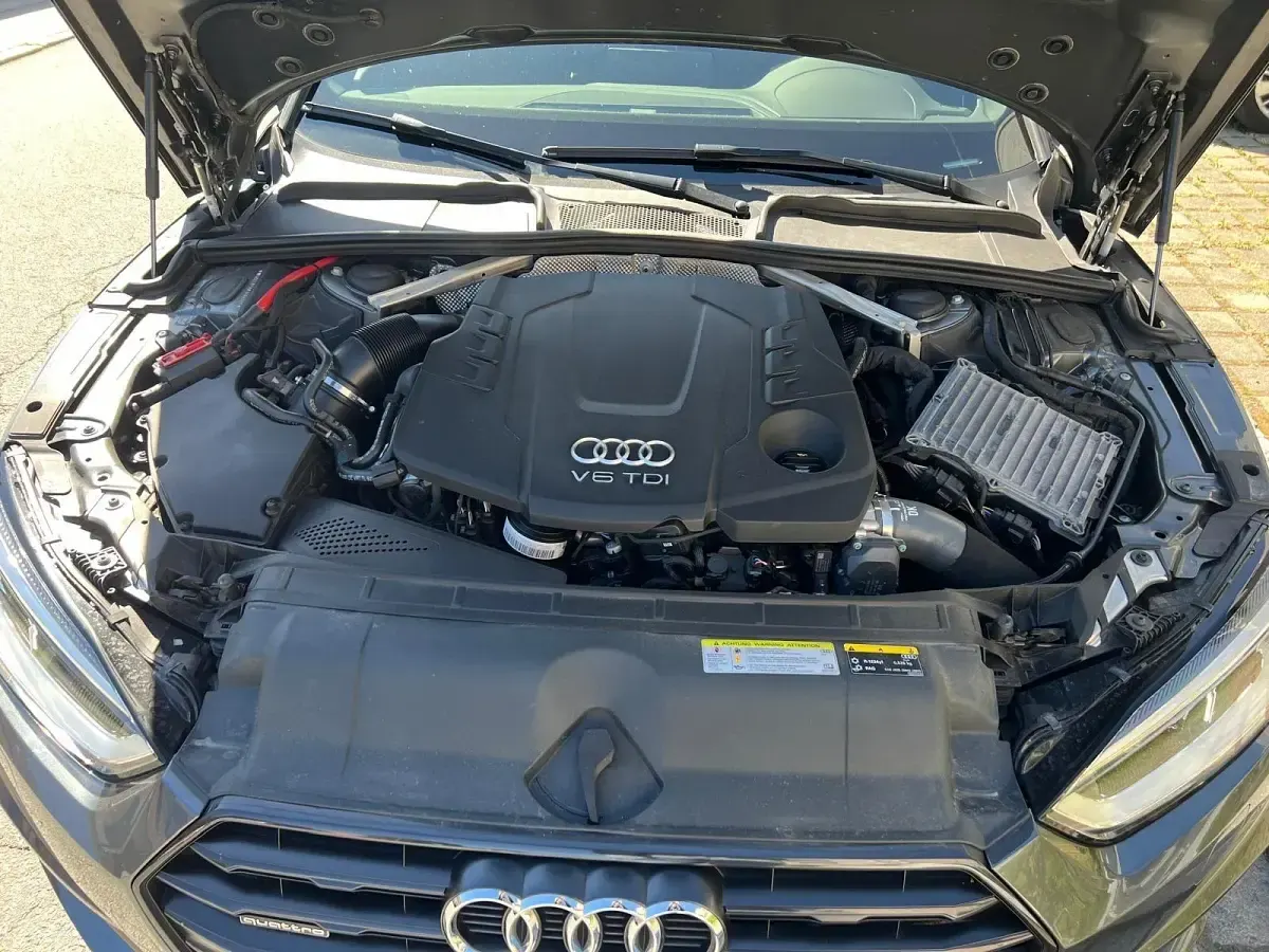 Gebraucht Audi A5 Sportback Design 286 PS (210 kW) 2019 Grau Kleinwagen