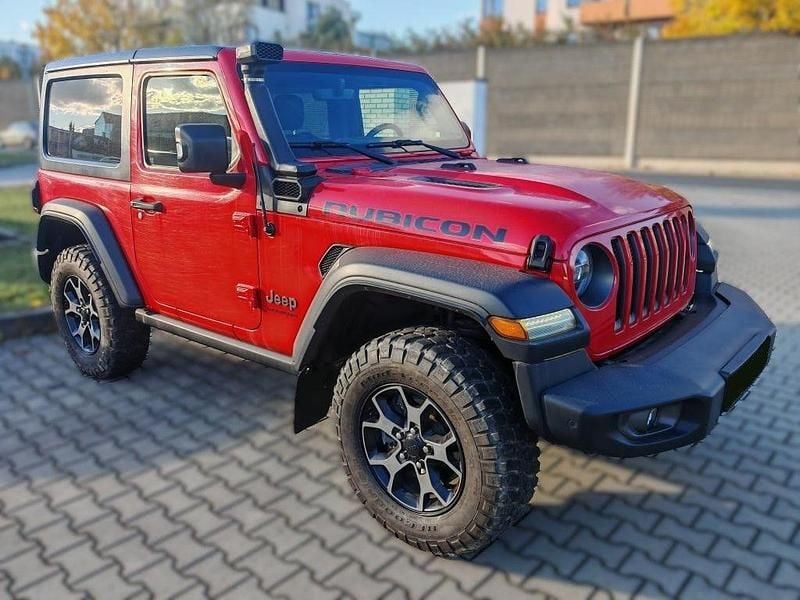 Rot Gebraucht 2018 Jeep Wrangler Rubicon SUV | 34.900 € (Superpreis) - Bild 1/4