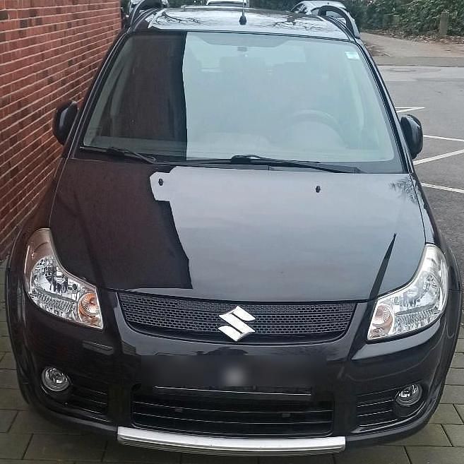 Gebraucht Suzuki SX4 107 PS (78 kW) 2006 Schwarz Kleinwagen