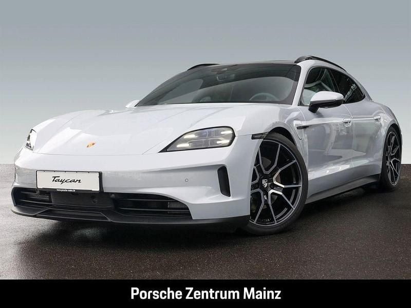 Grau Gebraucht 2025 Porsche Taycan Sport Turismo Limousine | 109.888 € (Superpreis) - Bild 1/4