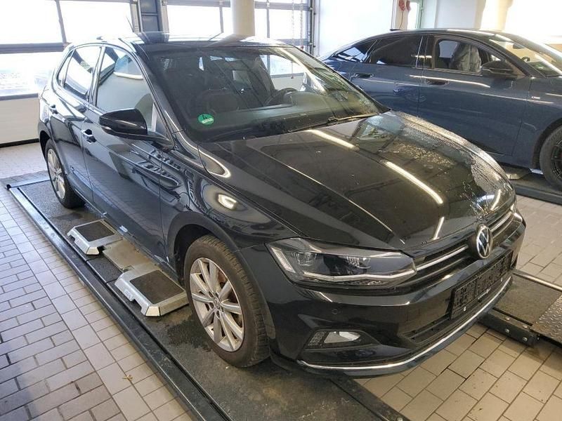 Gebraucht VW Polo Highline 150 PS (110 kW) 2021 Schwarz Kleinwagen