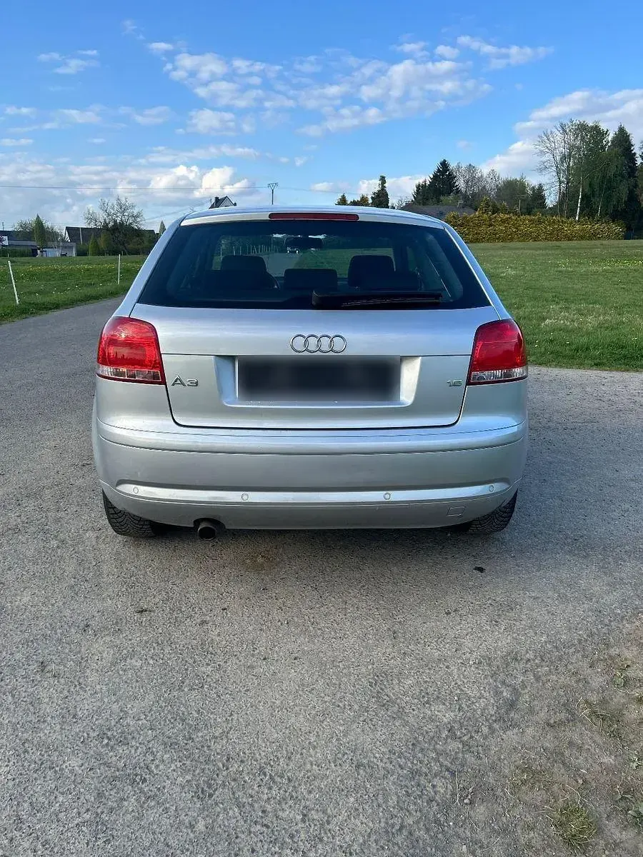 Gebraucht Audi A3 102 PS (75 kW) 2005 Silber Kleinwagen