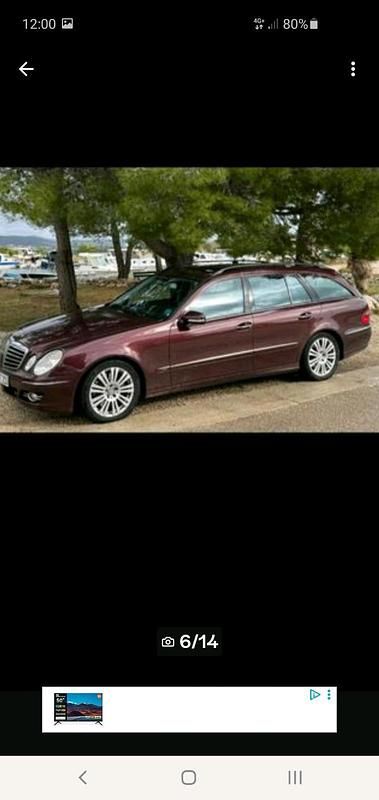 Rot Gebraucht 2006 Mercedes E280 Kombi | 3.990 € (Fairer Preis) - Bild 1/4