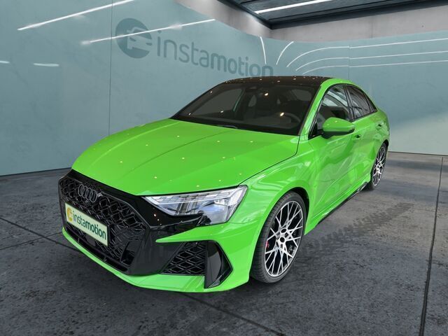 Brugt Audi RS3 Ambiente 400 HK (294 kW) 2025 Grøn Sedan