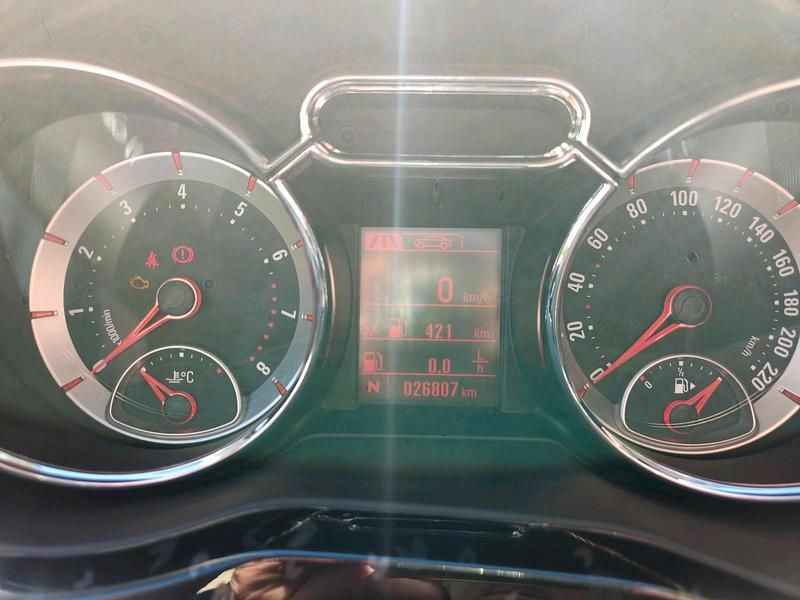 Gebraucht Opel Adam 87 PS (63 kW) 2015 Rot Kleinwagen