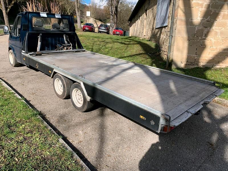 Gebraucht Ford Transit 114 PS (83 kW) 1997 Blau Van / Kleinbus