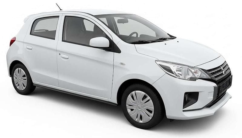 Gebraucht Mitsubishi Space Star 71 PS (52 kW) 2021 Alpine white Kleinwagen