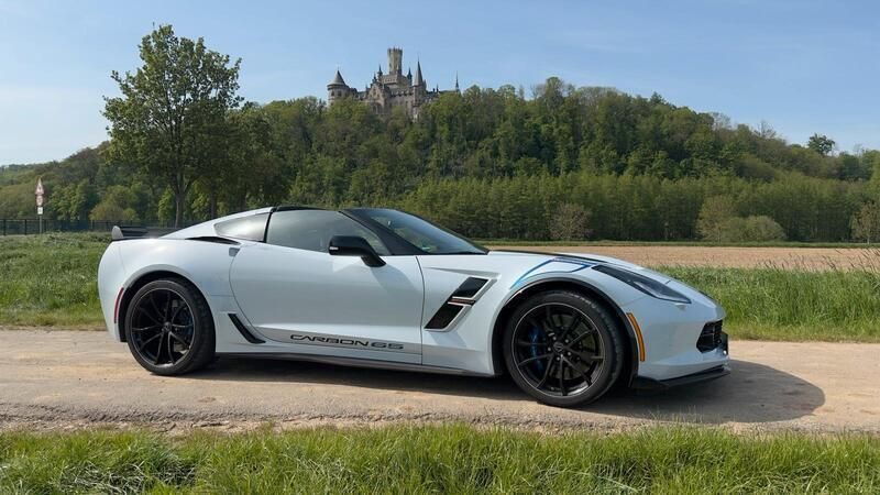 Weiß Gebraucht 2018 Corvette Grand Sport Coupé | 94.000 € (Fairer Preis) - Bild 1/4