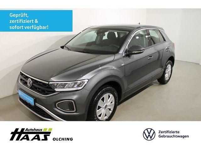 Gebraucht VW T-Roc Basis 116 PS (85 kW) 2025 Grau SUV