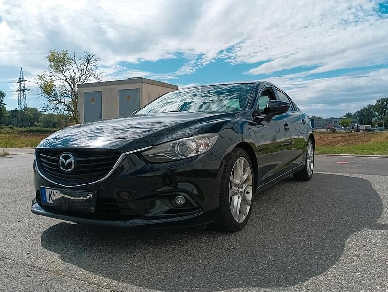Schwarz Gebraucht 2013 Mazda 6 Sky Limousine | 10.950 € (Guter Preis) - Bild 1/4