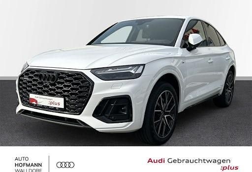 Gebraucht Audi Q5 Sportback S-Line 204 PS (150 kW) 2022 Weiß SUV