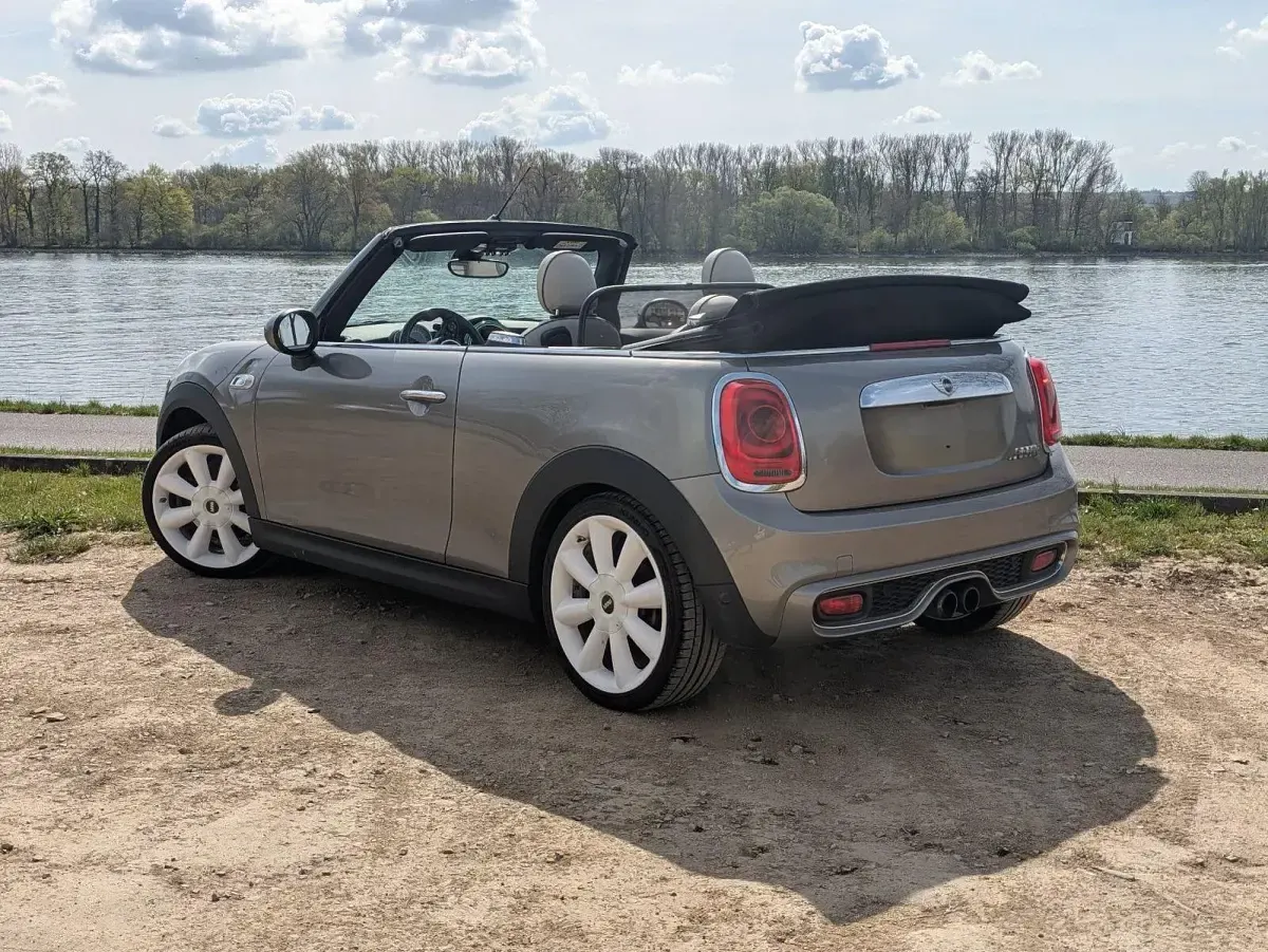Gebraucht Mini Cooper S 192 PS (141 kW) 2016 Silber Kleinwagen