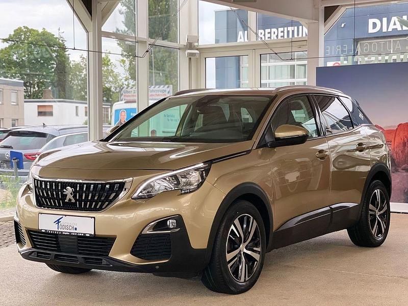 Gold Gebraucht 2018 Peugeot 3008 Active SUV | 15.790 € (Fairer Preis) - Bild 1/4