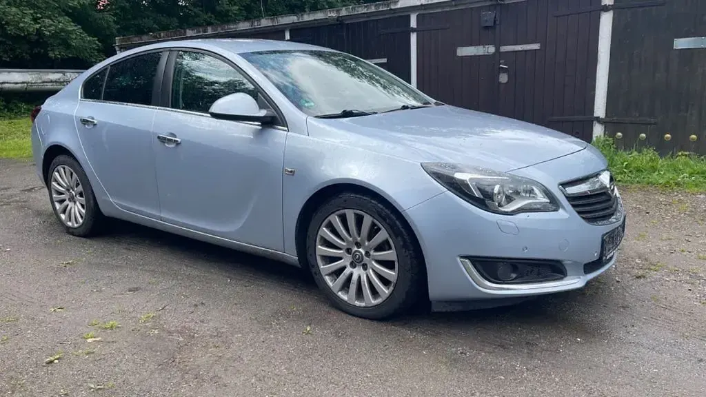 Gebraucht Opel Insignia Edition 170 PS (125 kW) 2016 Limousine
