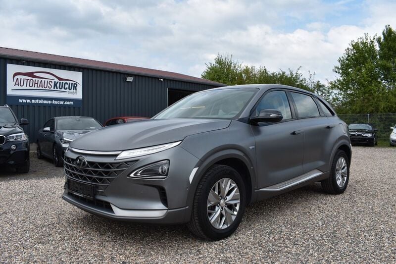 Titanium grey / mat Gebraucht 2018 Hyundai Nexo Eco SUV | 15.995 € (Guter Preis) - Bild 1/4