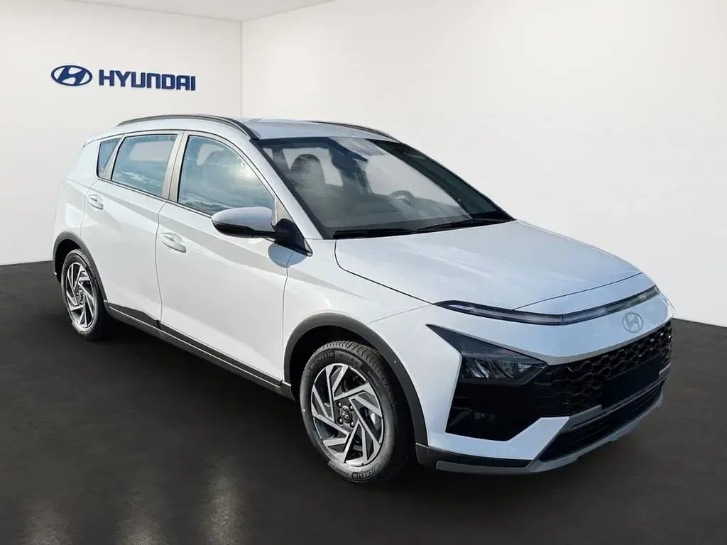 Gebraucht Hyundai Bayon Trend 99 PS (72 kW) 2025 Weiss SUV