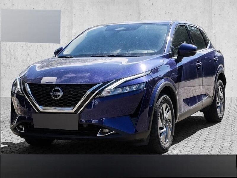 Blau Gebraucht 2023 Nissan Qashqai 360º SUV | 27.429 € (Teuer) - Bild 1/4