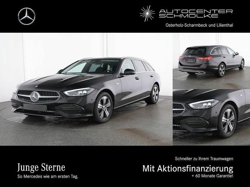 Schwarz Gebraucht 2025 Mercedes C300e Advanced Plus Limousine | 42.890 € (Superpreis) - Bild 1/4