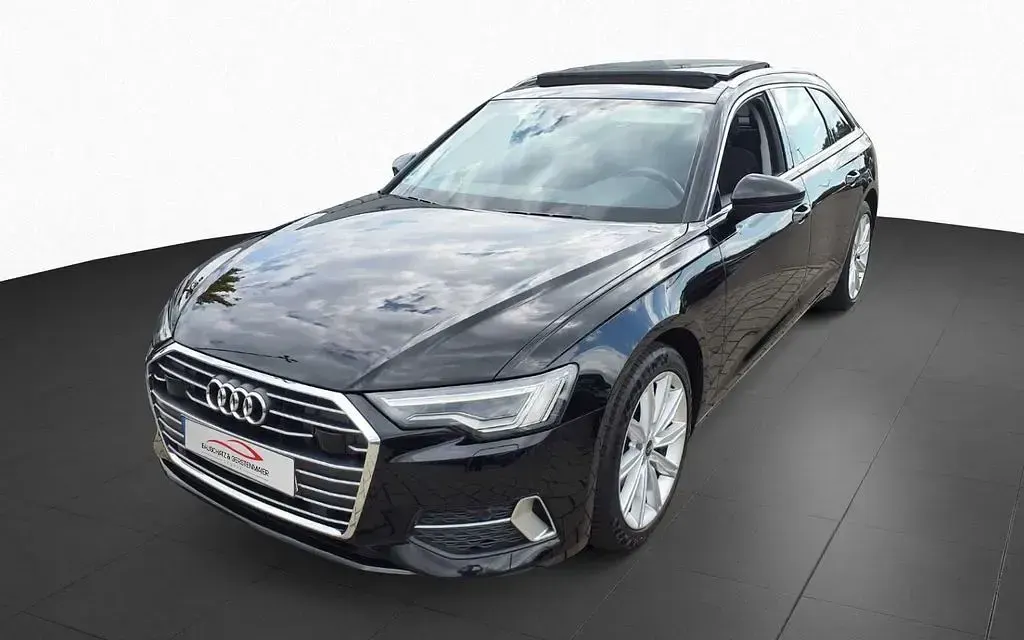 Gebraucht Audi A6 Sport 204 PS (150 kW) 2022 Brillantschwarz Kombi
