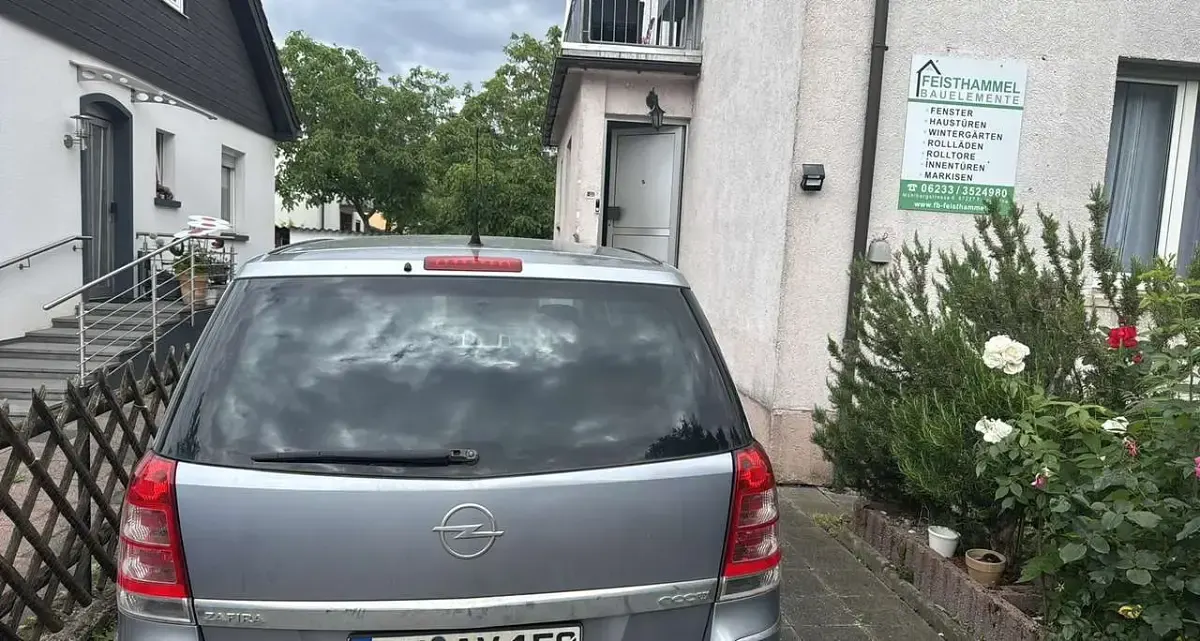 Gebraucht Opel Zafira 116 PS (85 kW) 2009 Van / Kleinbus