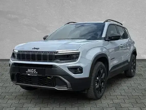 Gebraucht Jeep Avenger 145 PS (106 kW) 2026 Storm grey SUV