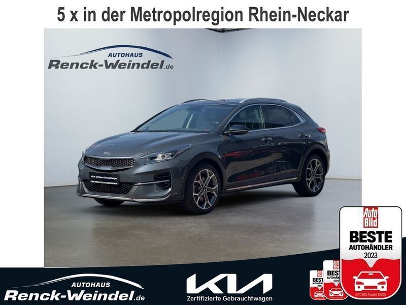 (h8g) pentametal met. Gebraucht 2020 Kia XCeed Platinum SUV | 22.989 € (Fairer Preis) - Bild 1/4