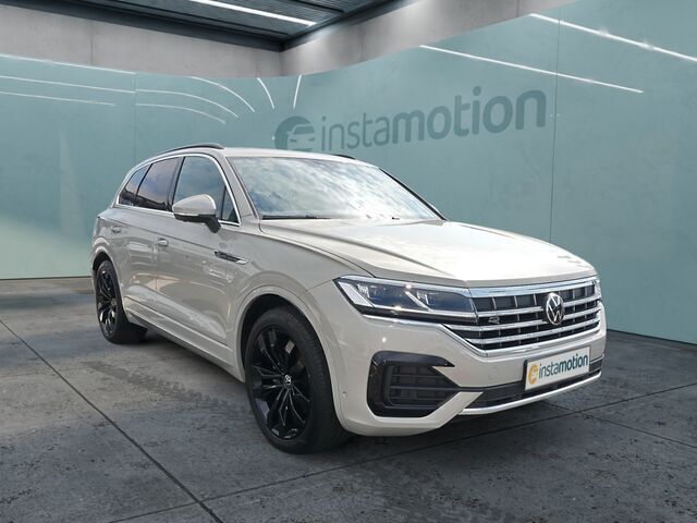 Beige Gebraucht 2023 VW Touareg R-line SUV | 70.180 € (Guter Preis) - Bild 1/2