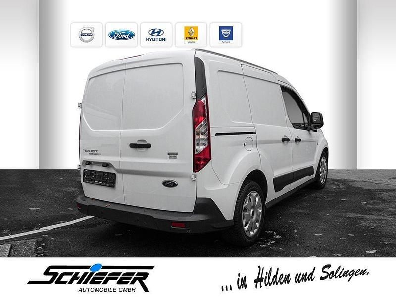 Gebraucht Ford Transit Trend 101 PS (74 kW) 2017 Weiß Van / Kleinbus