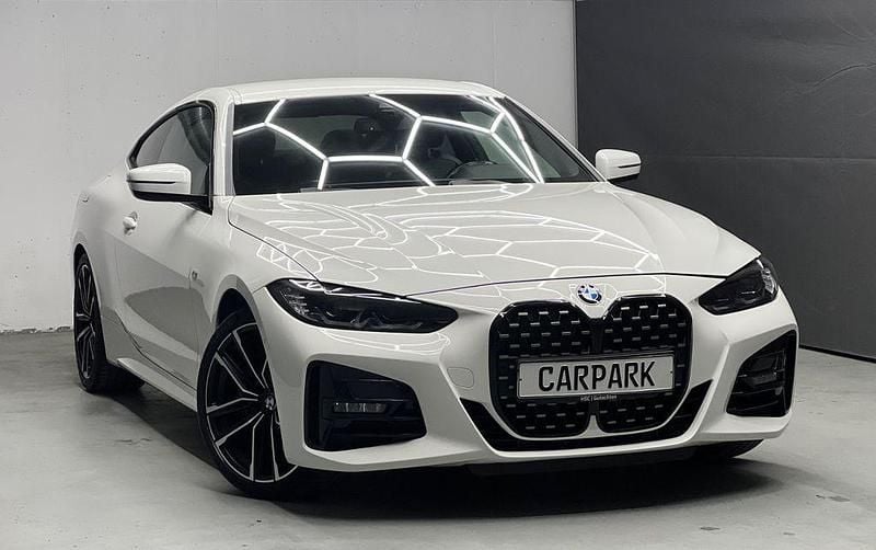 Gebraucht BMW 420 M Sport 190 PS (139 kW) 2022 Weiß Coupé