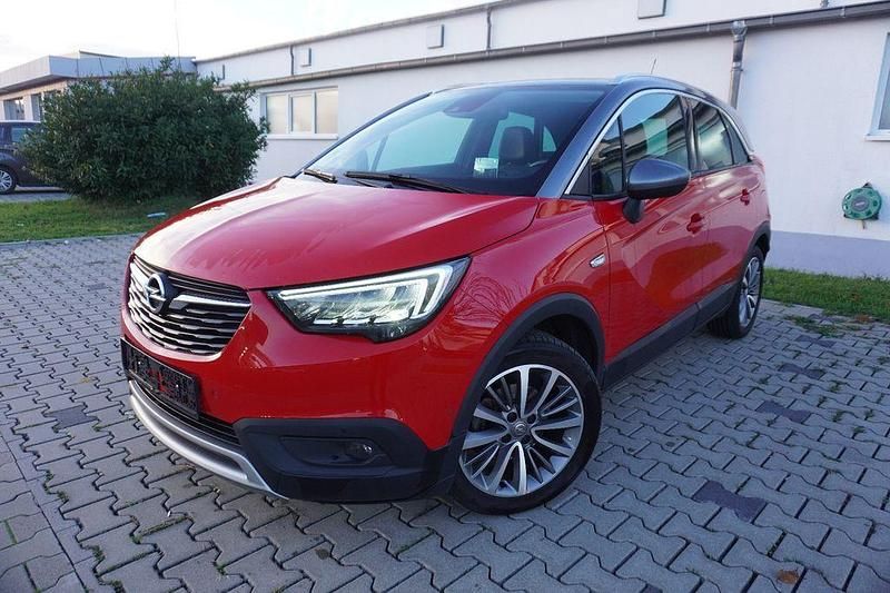 Rot Gebraucht 2017 Opel Crossland Ultimate SUV | 13.650 € (Etwas zu teuer) - Bild 1/4