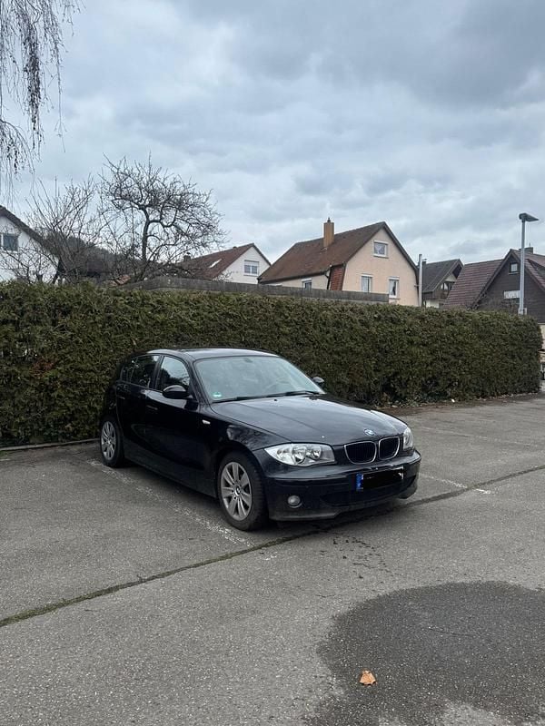 Gebraucht BMW 120 150 PS (110 kW) 2005 Schwarz Kleinwagen