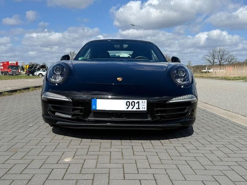 Gebraucht Porsche 991 Chrono 400 PS (294 kW) 2013 Schwarz Cabrio