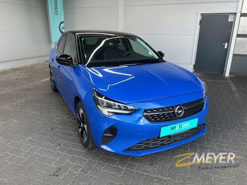 Gebraucht Opel Corsa-e Elegance 100 kW (136 PS) 2022 Blau Kleinwagen
