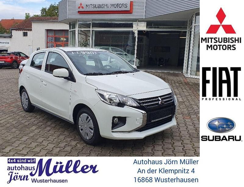 Weiß Gebraucht 2024 Mitsubishi Space Star Basis Limousine | 11.990 € (Fairer Preis) - Bild 1/4