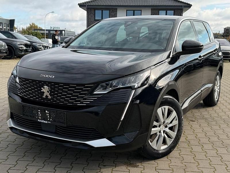 Schwarz Gebraucht 2022 Peugeot 5008 SUV | 19.635 € (Fairer Preis) - Bild 1/4